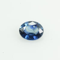 0.47 cts Natural Blue Sapphire Loose Gemstone Oval Cut