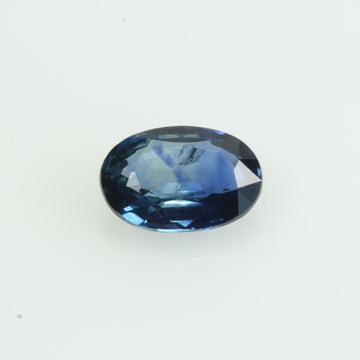 0.56 cts Natural Blue Sapphire Loose Gemstone Oval Cut