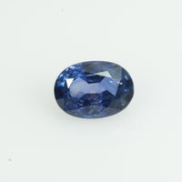 0.63 cts Natural Blue Green Teal Sapphire Loose Gemstone Oval Cut