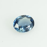 0.65 cts Natural Blue Green Teal Sapphire Loose Gemstone Oval Cut