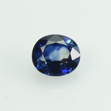 0.85 cts Natural Blue Sapphire Loose Gemstone Oval Cut