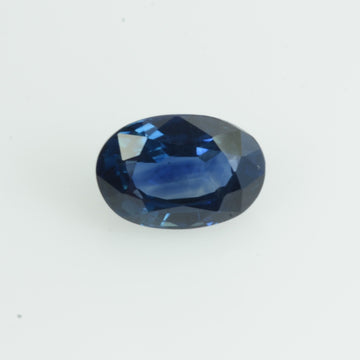 0.73 cts Natural Blue Sapphire Loose Gemstone Oval Cut