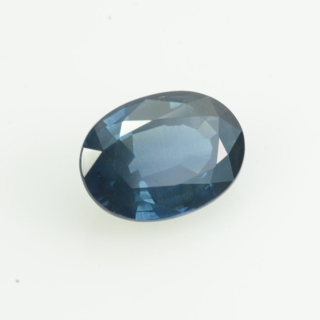 1.06 cts Natural Teal Blue Sapphire Loose Gemstone Oval Cut