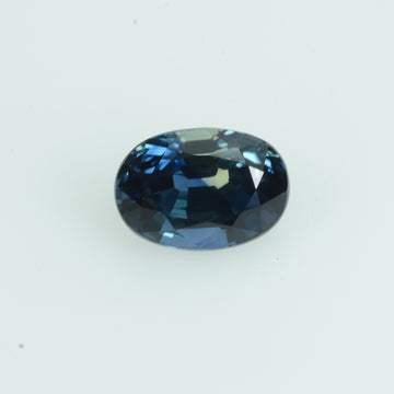 0.74 cts Natural Blue Sapphire Loose Gemstone Oval Cut