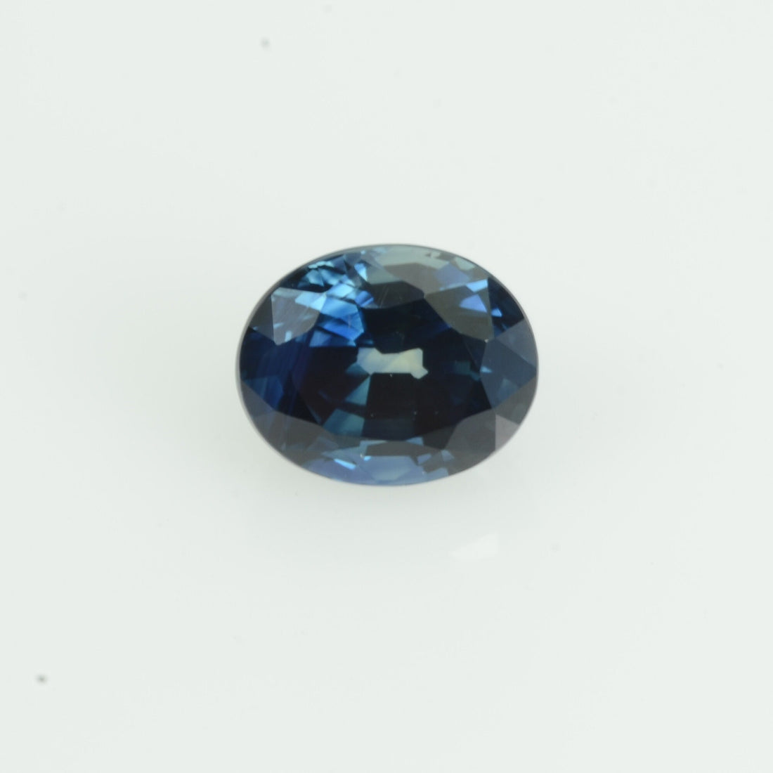 0.67 cts Natural Blue Sapphire Loose Gemstone Oval Cut