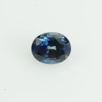 0.67 cts Natural Blue Sapphire Loose Gemstone Oval Cut