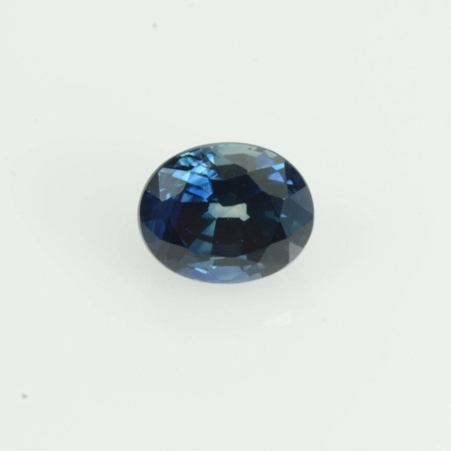0.67 cts Natural Blue Sapphire Loose Gemstone Oval Cut
