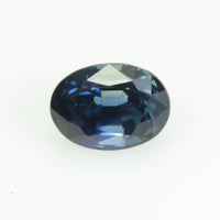 1.36 cts Natural Blue Sapphire Loose Gemstone Oval Cut