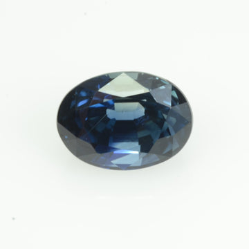 1.36 cts Natural Blue Sapphire Loose Gemstone Oval Cut