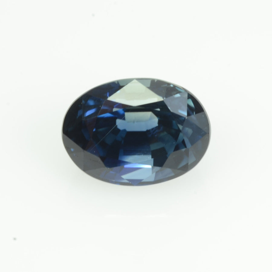 1.36 cts Natural Blue Sapphire Loose Gemstone Oval Cut