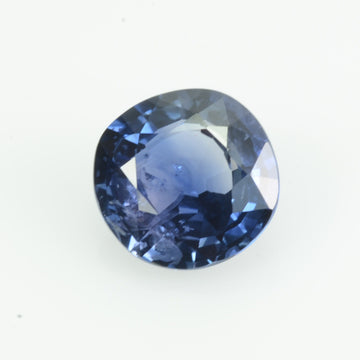 1.22 cts Natural Blue Sapphire Loose Gemstone Cushion Cut
