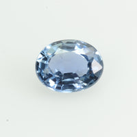 0.84 cts Natural Blue Sapphire Loose Gemstone Oval Cut