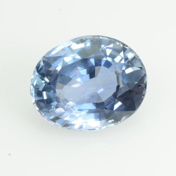 1.92 cts Natural Blue Sapphire Loose Gemstone Oval Cut