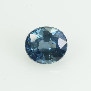 0.91 cts Natural Blue Sapphire Loose Gemstone Oval Cut