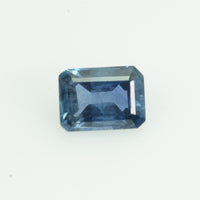 0.62 cts Natural Blue Sapphire Loose Gemstone Octagon Cut