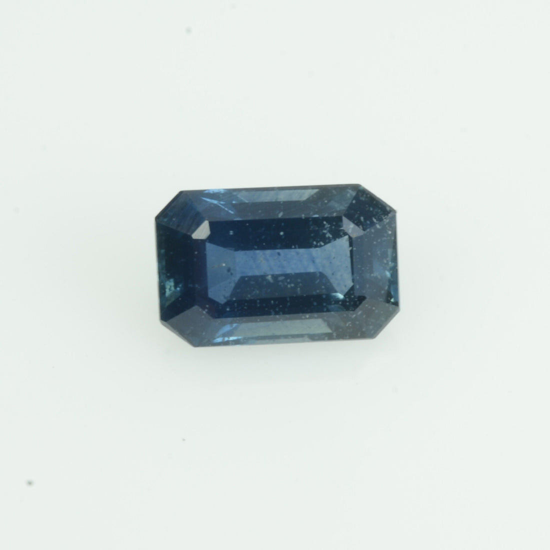 0.58 cts Natural Blue Sapphire Loose Gemstone Octagon Cut