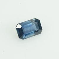 0.58 cts Natural Blue Sapphire Loose Gemstone Octagon Cut