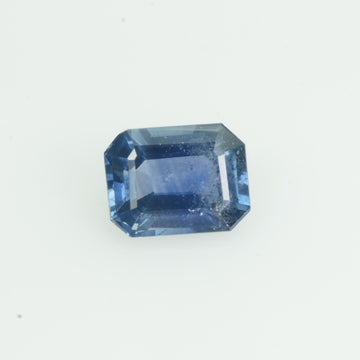 0.48 cts Natural Blue Sapphire Loose Gemstone Octagon Cut