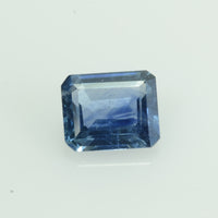 0.67 cts Natural Blue Sapphire Loose Gemstone Octagon Cut