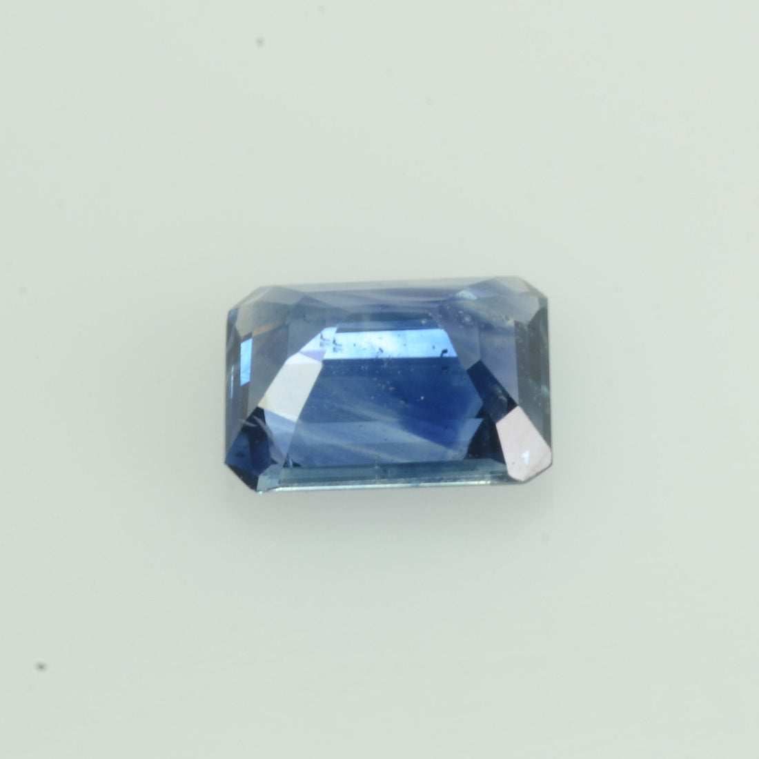 0.67 cts Natural Blue Sapphire Loose Gemstone Octagon Cut