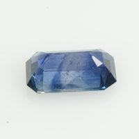 1.40 cts Natural Blue Sapphire Loose Gemstone Octagon Cut