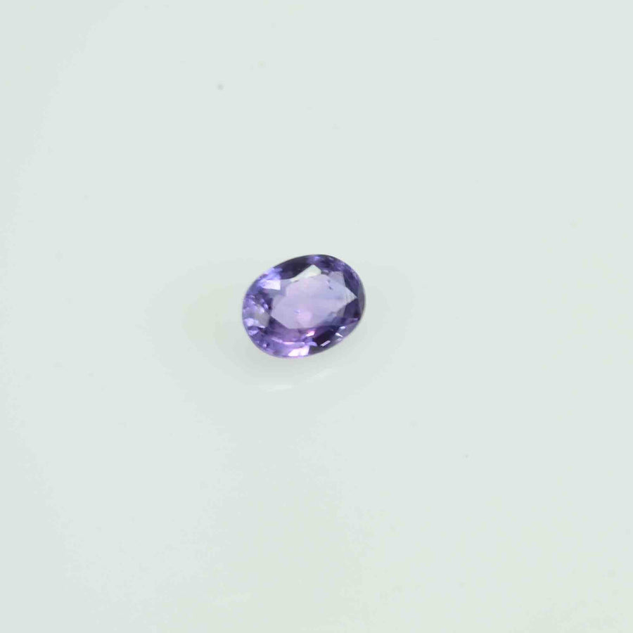 0.23 cts Natural Purple Sapphire Loose Gemstone Oval Cut