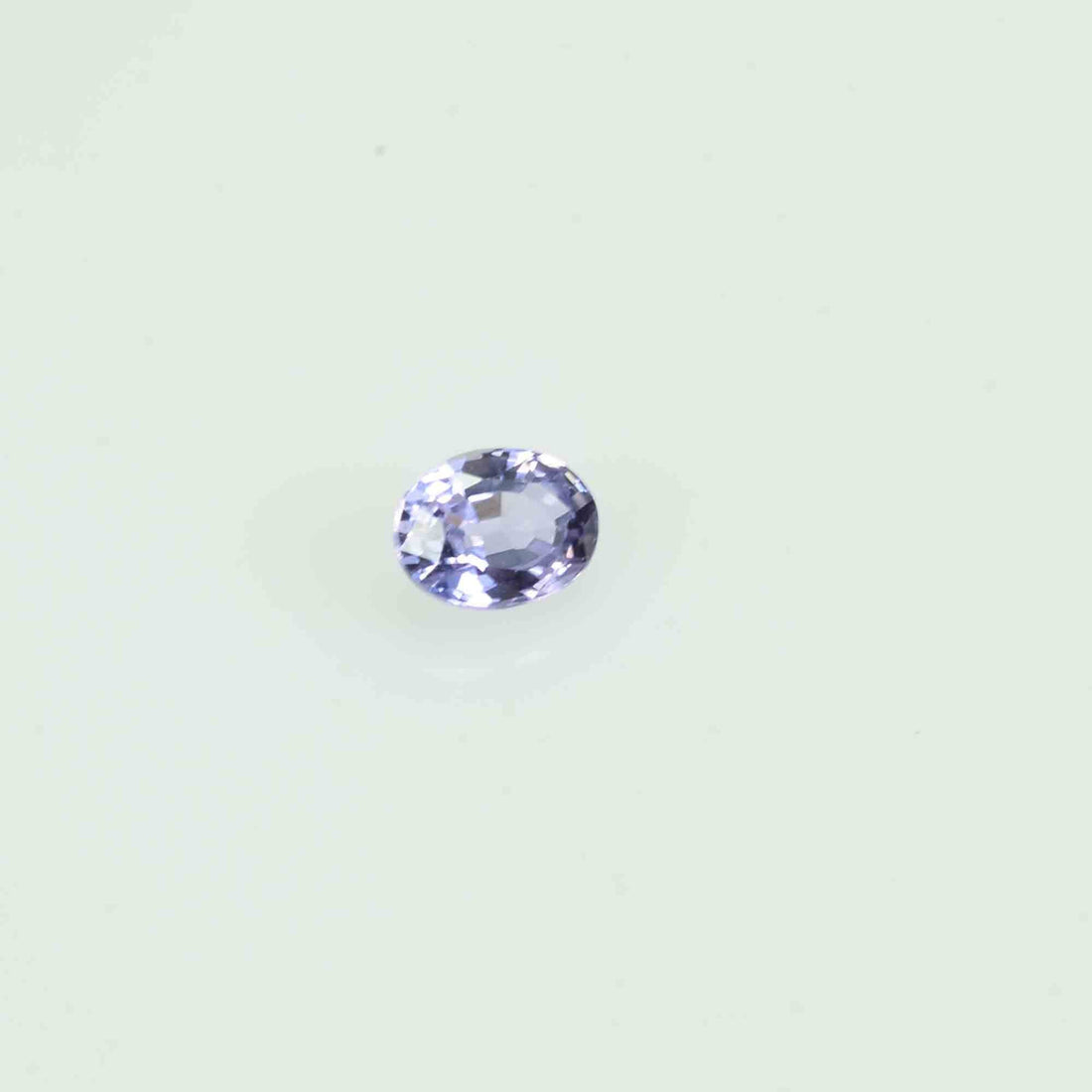 0.23 cts Natural Purple Sapphire Loose Gemstone Oval Cut