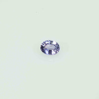 0.23 cts Natural Purple Sapphire Loose Gemstone Oval Cut