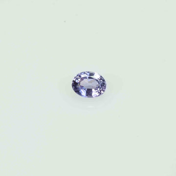 0.23 cts Natural Purple Sapphire Loose Gemstone Oval Cut