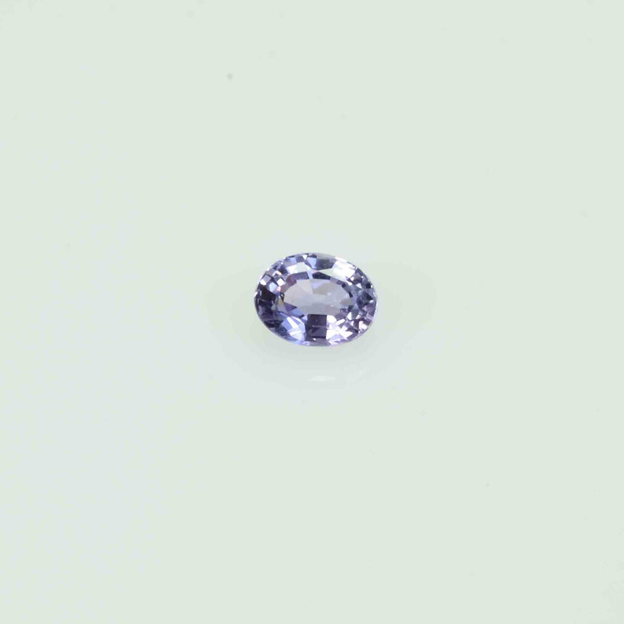 0.23 cts Natural Purple Sapphire Loose Gemstone Oval Cut