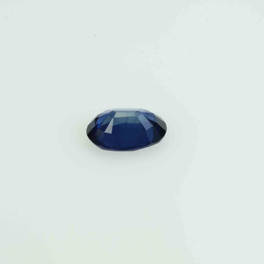 0.68 Cts Natural Blue Sapphire Loose Gemstone Oval Cut