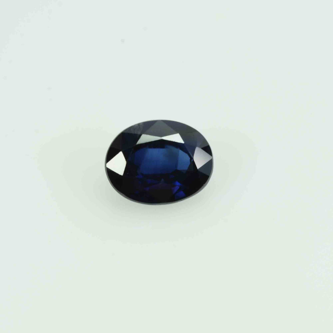 1.02 cts Natural Blue Sapphire Loose Gemstone Oval Cut - Thai Gems Export Ltd.