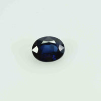 1.02 cts Natural Blue Sapphire Loose Gemstone Oval Cut - Thai Gems Export Ltd.