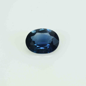 1.36 cts Natural Blue Sapphire Loose Gemstone Oval Cut