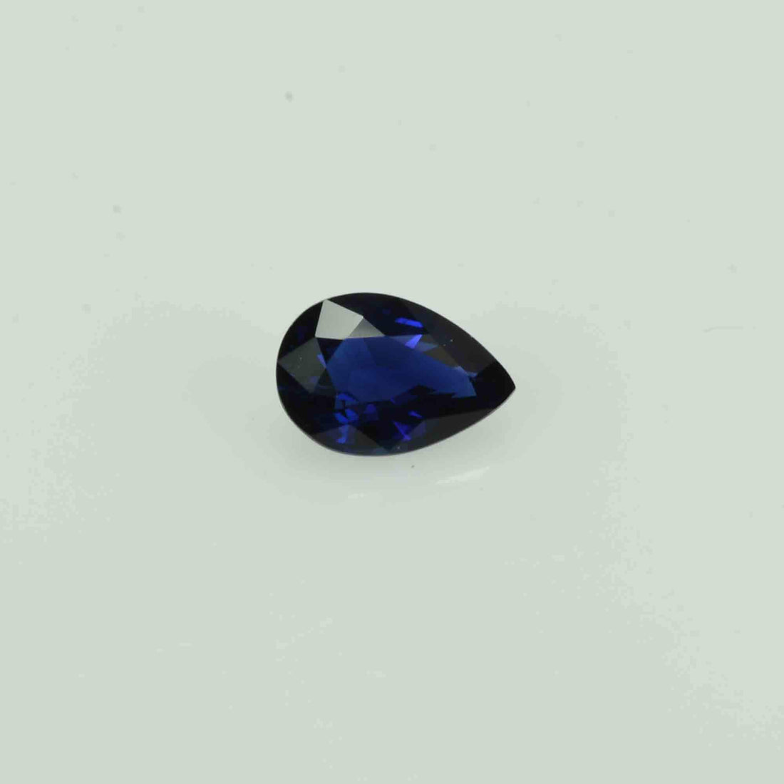 0.32 cts Natural Blue Sapphire Loose Gemstone Pear Cut