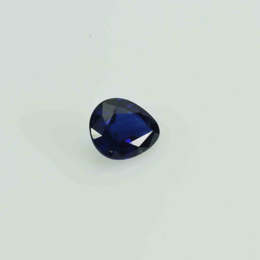 0.41 cts Natural Blue Sapphire Loose Gemstone Pear Cut