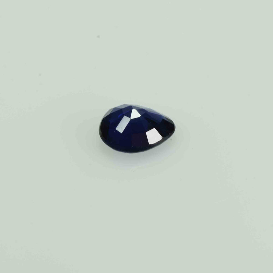0.41 cts Natural Blue Sapphire Loose Gemstone Pear Cut