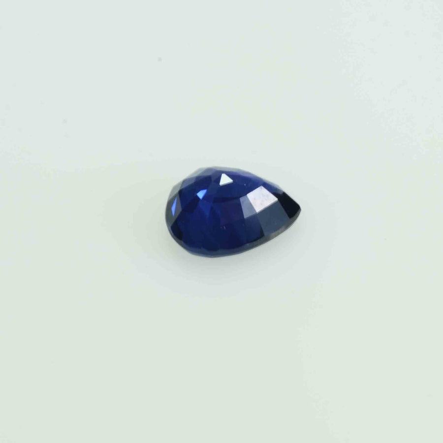 0.54 cts Natural Blue Sapphire Loose Gemstone Pear Cut