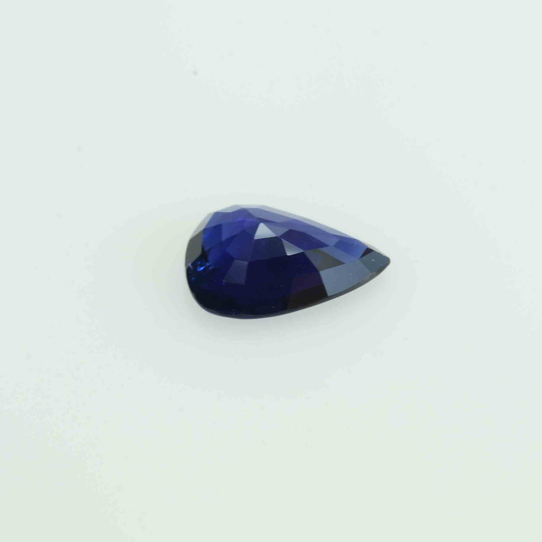 0.56 cts Natural Blue Sapphire Loose Gemstone Pear Cut