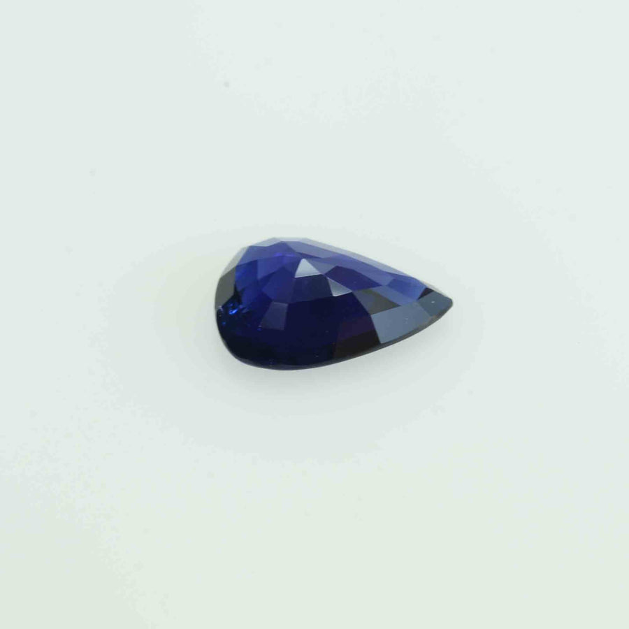 0.56 cts Natural Blue Sapphire Loose Gemstone Pear Cut