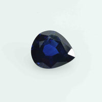 1.33 cts Natural Blue Sapphire Loose Gemstone Pear Cut