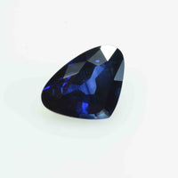 1.31 cts Natural Blue Sapphire Loose Gemstone Pear Cut