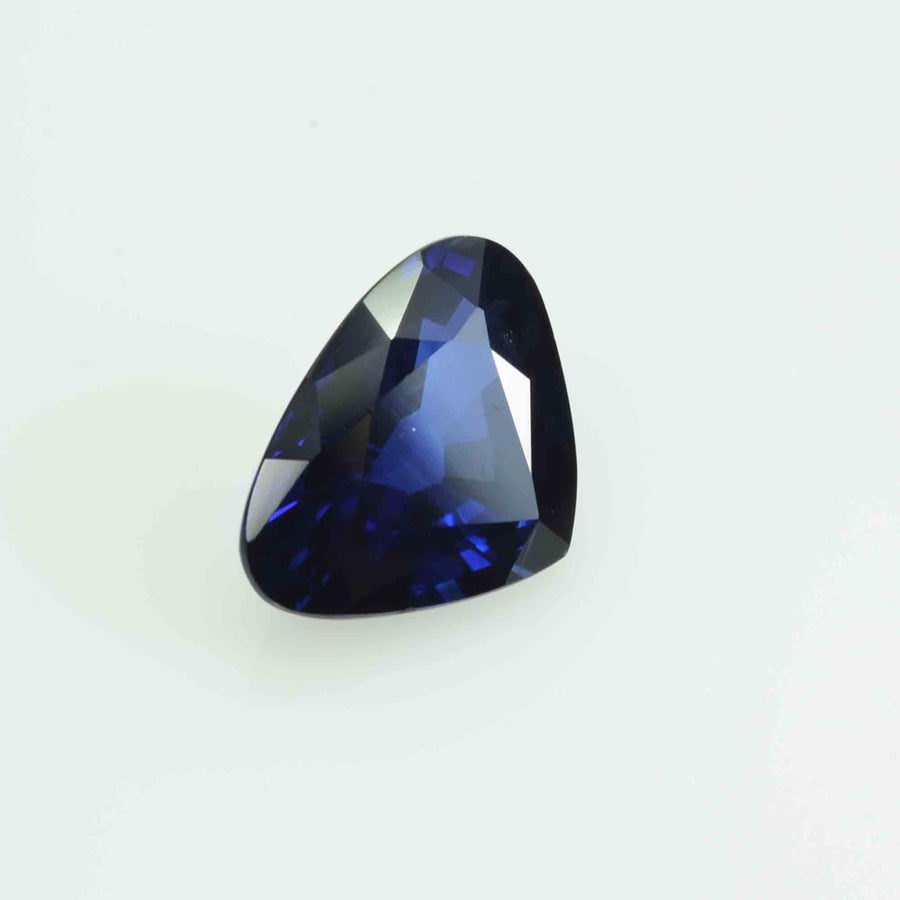 1.31 cts Natural Blue Sapphire Loose Gemstone Pear Cut