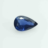 1.32 cts Natural Blue Sapphire Loose Gemstone Pear Cut