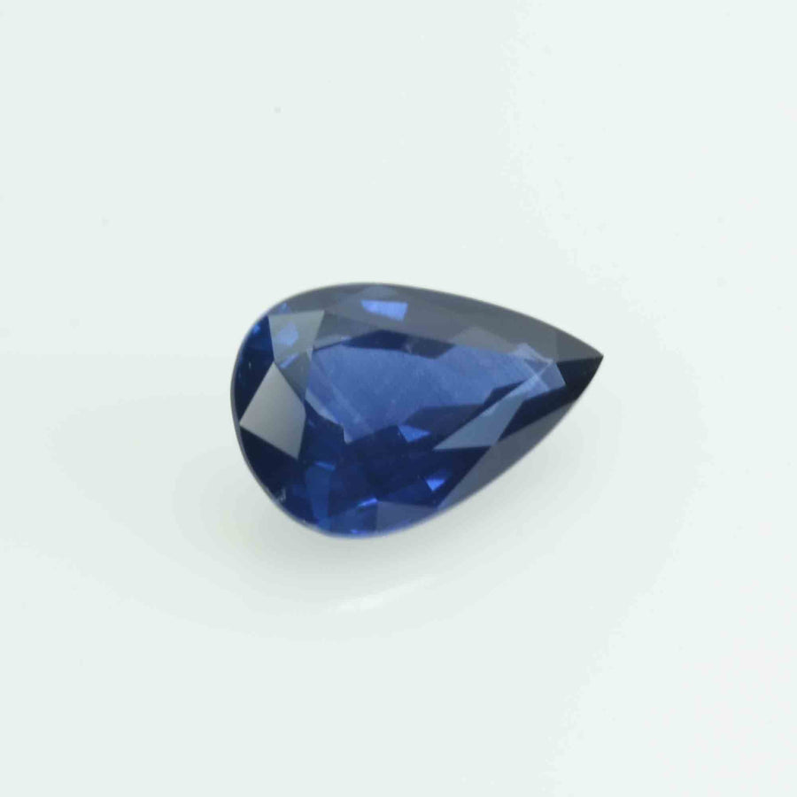 1.32 cts Natural Blue Sapphire Loose Gemstone Pear Cut