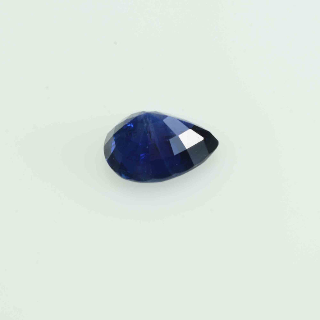 0.78 cts Natural Blue Sapphire Loose Gemstone Pear Cut