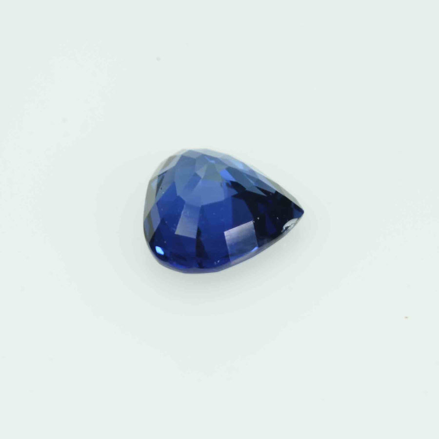 1.02 cts Natural Blue Sapphire Loose Gemstone Pear Cut