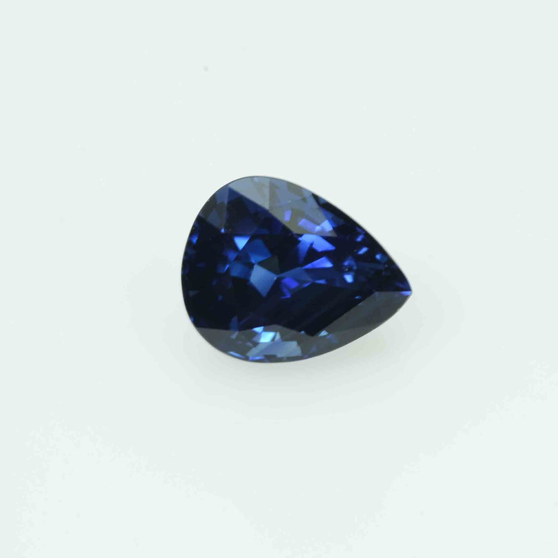 1.02 cts Natural Blue Sapphire Loose Gemstone Pear Cut