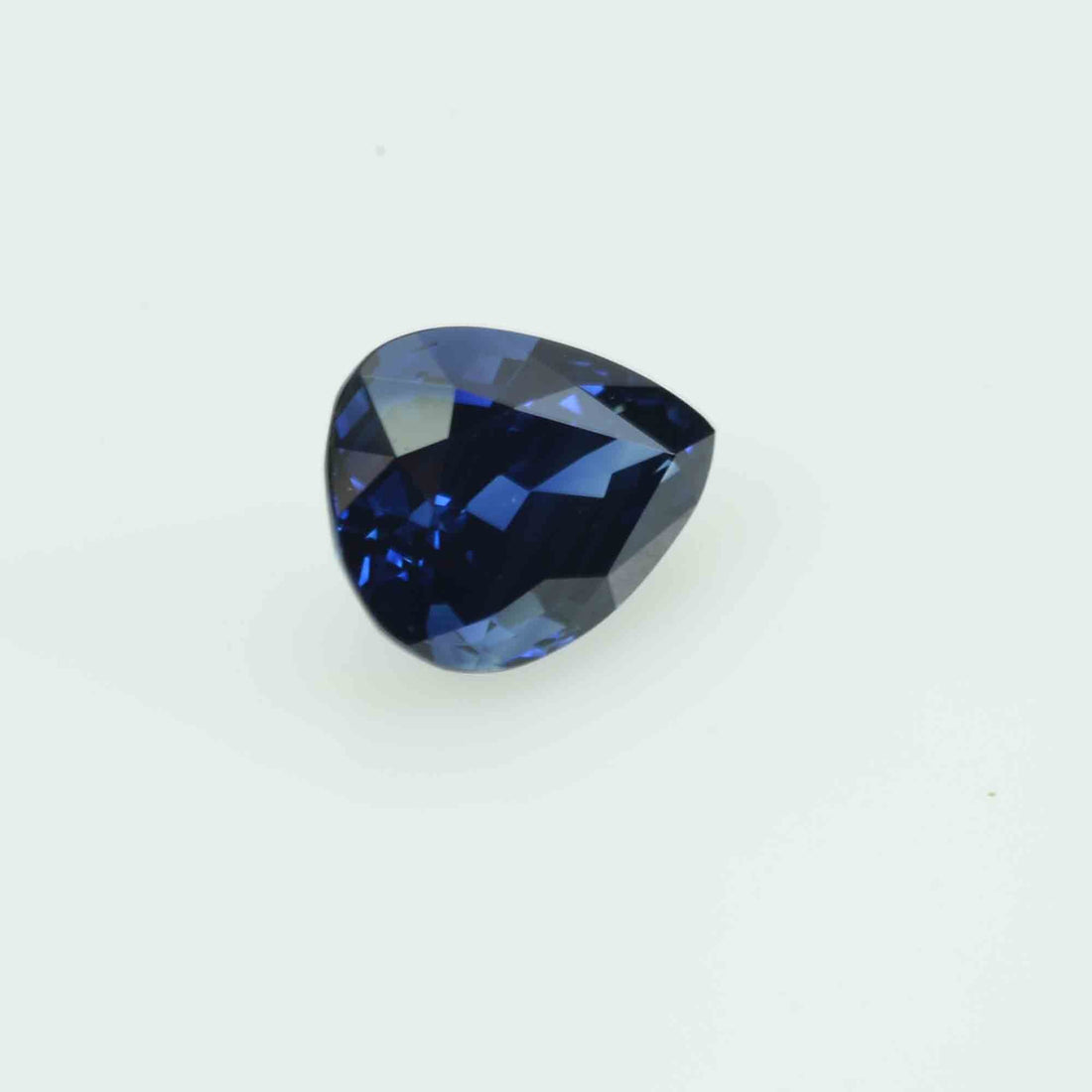 1.02 cts Natural Blue Sapphire Loose Gemstone Pear Cut