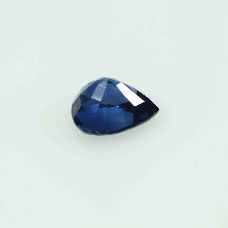 1.02 cts Natural Blue Sapphire Loose Gemstone Pear Cut